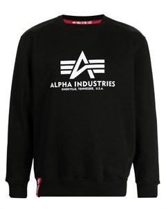 Толстовка с логотипом Alpha industries