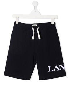 Спортивные шорты с логотипом Lanvin enfant