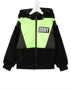Куртка в стиле колор блок Dkny kids
