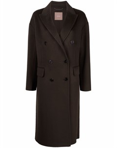 Двубортное пальто из смесовой шерсти 12 storeez