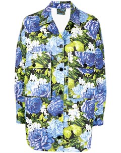 Куртка рубашка оверсайз с цветочным принтом Richard quinn