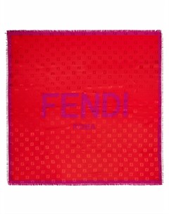 Шарф с логотипом FF Fendi