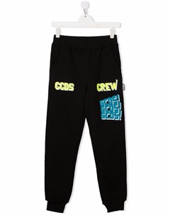 Спортивные брюки с логотипом Gcds kids