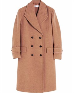 Двубортное пальто Victoria beckham