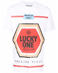 Футболка Lucky One с логотипом Philipp plein