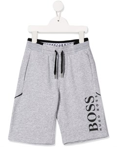 Шорты с кулиской и логотипом Boss kidswear