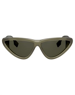 Солнцезащитные очки в оправе кошачий глаз Burberry eyewear