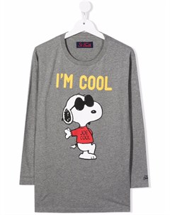 Футболка I m Cool Snoopy с длинными рукавами Mc2 saint barth kids