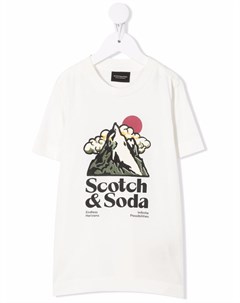 Футболка с логотипом Scotch&soda