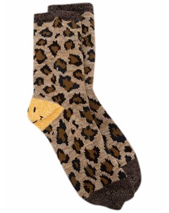 Носки с леопардовым принтом Капитал