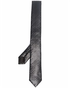 Жаккардовый галстук с монограммой Givenchy