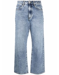 Укороченные джинсы Chloe Icon denim