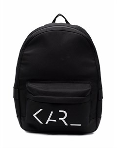 Рюкзак на молнии с логотипом Karl lagerfeld kids