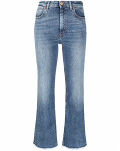 Укороченные джинсы bootcut Pt05