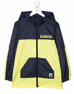 Куртка с капюшоном и логотипом Lanvin enfant