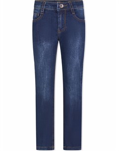 Узкие джинсы средней посадки Boss kidswear