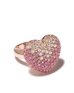 Кольцо Amore из розового золота Leo pizzo