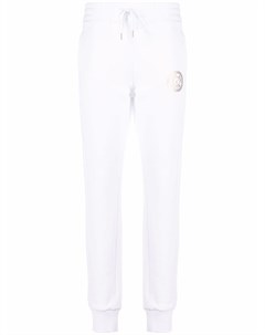 Джоггеры с логотипом V Emblem Versace jeans couture