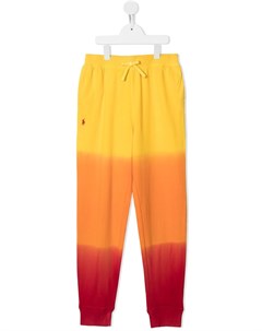 Спортивные брюки со вставками и логотипом Ralph lauren kids