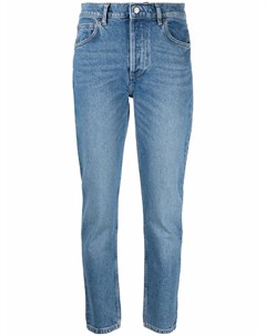 Прямые джинсы средней посадки Boyish jeans