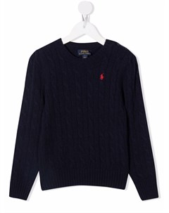 Джемпер с вышивкой Ralph lauren kids