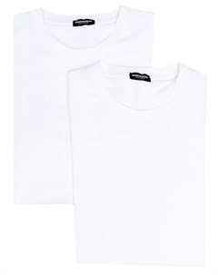 Комплект из двух футболок с логотипом Dsquared2