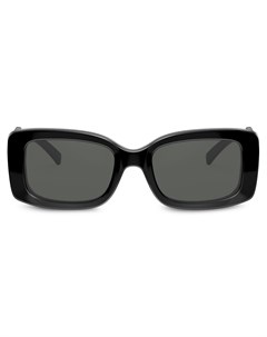 Солнцезащитные очки в прямоугольной оправе Versace eyewear