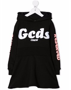 Платье худи с логотипом Gcds kids