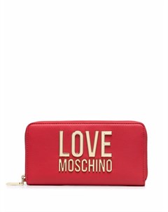 Кошелек с логотипом Love moschino