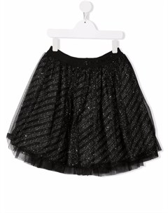 Декорированная юбка мини Givenchy kids