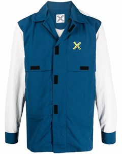 Легкая куртка с логотипом Kenzo