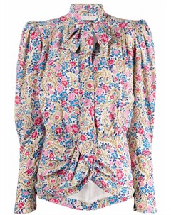 Рубашка с цветочным принтом Isabel marant