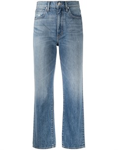 Укороченные джинсы с завышенной талией Slvrlake