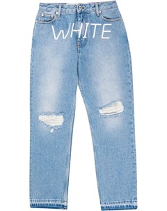 Прямые джинсы Off-white