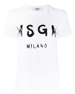 Футболка Milano с логотипом Msgm