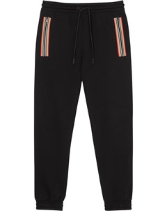Спортивные брюки с отделкой Icon Stripe Burberry