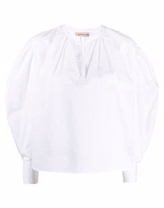 Блузка с пышными рукавами Blanca vita