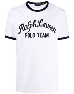 Футболка с вышивкой Polo Team Polo ralph lauren