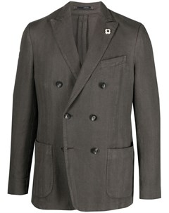 Двубортный пиджак Lardini