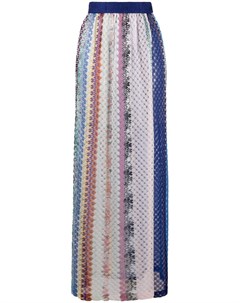 Трикотажная юбка в стиле колор блок Missoni