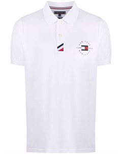 Рубашка поло с логотипом Tommy hilfiger