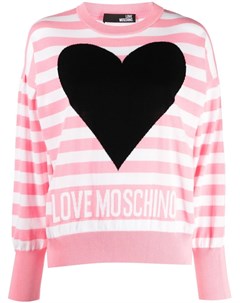 Толстовка с логотипом Love moschino