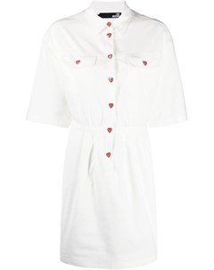 Платье рубашка с пуговицами Love moschino