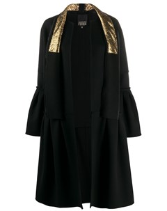 Пальто средней длины с оборками Gianfranco ferré pre-owned