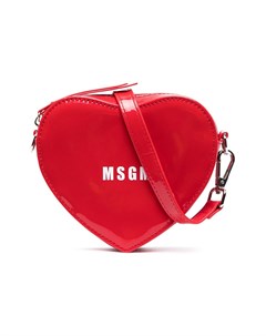 Сумка на плечо с логотипом Msgm kids