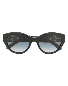 Солнцезащитные очки в оправе кошачий глаз Bvlgari