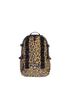Рюкзак с леопардовым принтом Supreme