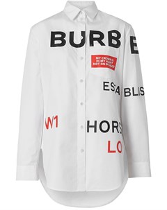 Рубашка с принтом Horseferry Burberry