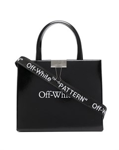 Мини сумка с логотипом Off-white