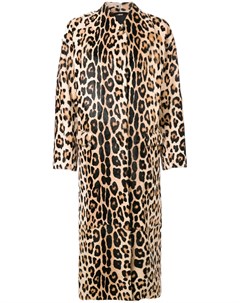 Пальто с леопардовым принтом Liska